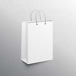 Whitle paper bag