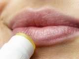 DIY natural lip balm 