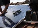 Securing the do it yourself solar panels