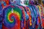 Upcyling clothes idea- tie-dye old shirts