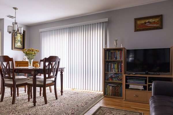 How To Build A Do It Yourself Vertical Blind