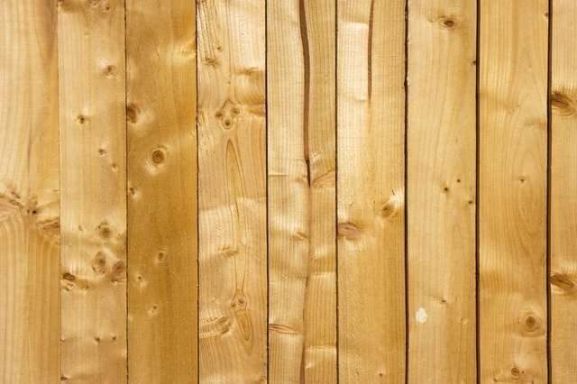 Wood for creating a slat wall