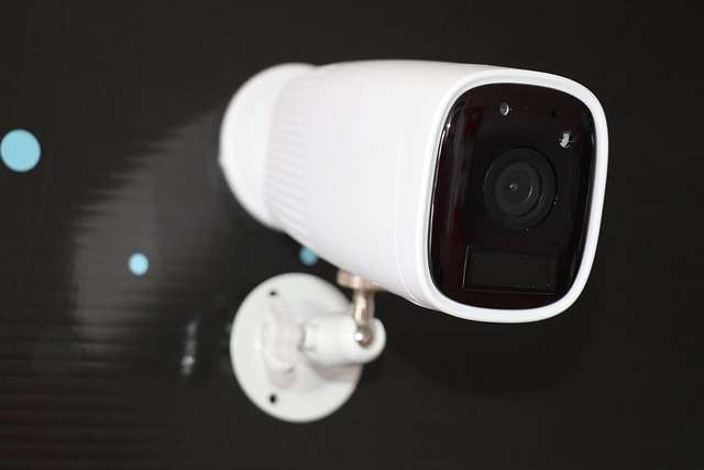 Indoor home security camera