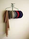 DIY hanger for scarves and beanies