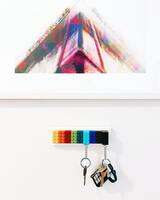Lego key holder in different colors