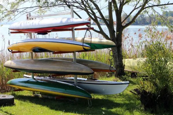 How to Build a DIY Kayak Rack Using PVC Pipes