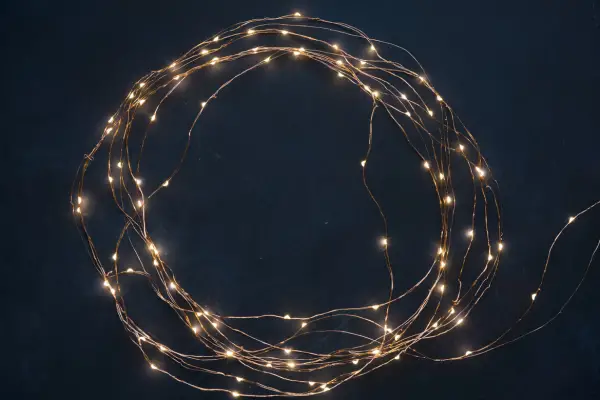 How to make DIY string lights