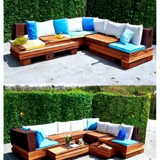 10 DIY Outdoor Furniture Ideas for Your Backyard - Do It Yourself Gazette